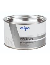 MIPA 292210000 P 27 Crystal PE-Transparentspachtel Шпатлёвка бесцветная 1 кг