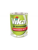 VIKA 209622 Грунт акриловый 2K HS «прямо на металл» 1,2кг белая