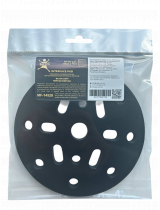 MIFES MF-14528 Подложка промежуточная на липучке MICRO grip 150мм х 10мм ЧЁРНАЯ мягкая для шлифовальных кругов