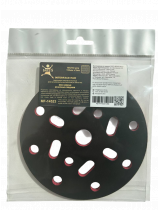 MIFES MF-14523 Подложка промежуточная на липучке MICRO grip 150мм х 5мм КРАСНАЯ средняя для шлифовальных кругов