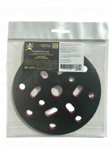 MIFES MF-14573 Подложка промежуточная на липучке STANDARD grip 150мм х 5мм КРАСНАЯ средняя для шлифовальных кругов