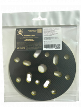 MIFES MF-14572 Подложка промежуточная на липучке STANDARD grip 150мм х 5мм ЖЁЛТАЯ твёрдая для шлифовальных кругов