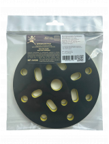 MIFES MF-14526 Подложка промежуточная на липучке MICRO grip 150мм х 10мм ЖЁЛТАЯ твёрдая для шлифовальных кругов