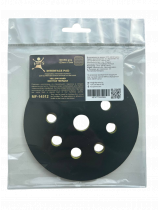 MIFES MF-14512 Подложка промежуточная на липучке MICRO grip 125мм х 5мм ЖЁЛТАЯ твёрдая для шлифовальных кругов