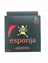 MIFES MF-14004 Круг полировальный ESPONJA на липучке 150мм х 25мм КРАСНЫЙ средне-мягкий из высококачественного бельгийского поролона