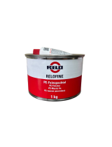 RELO 810260000 Relofine PE-Feinspachtel Шпатлёвка финишная 1 кг с отвердителем