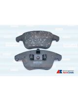 TECH-AS 501486G Колодки дисковые