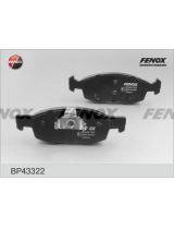 FENOX BP43322 Колодки дисковые передние