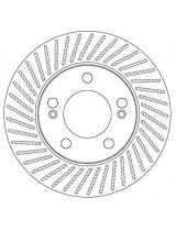 TRW DF6205 Тормозной диск передний