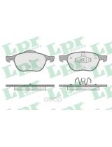 LPR 05P1627 Колодки дисковые