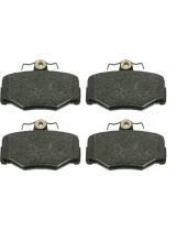 AP 05P387 Колодки дисковые задние