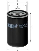Hengst H60WK08 Фильтр топливный