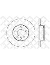 Stellox 6020-4766-SX Тормозной диск передний
