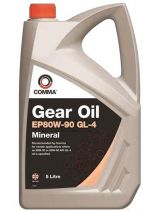 Трансмиссионное масло COMMA GO45L GEAR OIL GL-4 80W-90 5л