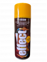 EFFECT EF-10030 Brake caliper acrylic spray paint - Краска универсальная акриловая высокотемпературная 400°C для суппортов желтая Yellow 400 мл аэрозоль