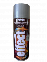 EFFECT EF-10021 Acrylic spray paint high temperature - Краска универсальная акриловая высокотемпературная 600°C серебро Silver 400 мл аэрозоль