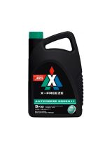 Антифриз X-FREEZE 430206094 GREEN зеленый -40°С 3кг 2,54л