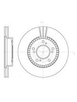 REMSA 658610 Тормозной диск