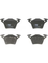 TRW GDB1408 Колодки дисковые задние