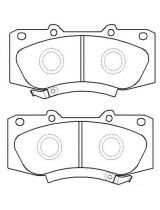 HSB HP9961 Колодки дисковые