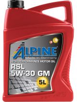 Моторное масло ALPINE 0101362 RSL 5W-30 GM 5л