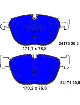 ATE 13.0460-7231.2 Колодки дисковые передние