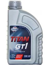 Моторное масло FUCHS 600667955 TITAN GT1 PRO C-4 5W-30 1л