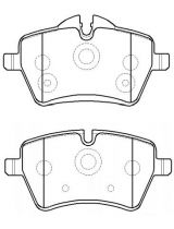 HSB HP9929 Колодки дисковые передние