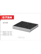 TSN 9.7.374 Фильтр салонный угольный