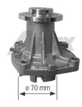 Airtex 1651 Помпа водяная