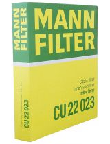 Mann-Filter CU 22 023 Фильтр салонный (рамка)