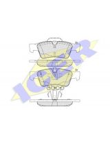 ICER 181770 Колодки дисковые задние