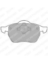 Delphi LP978 Колодки дисковые передние