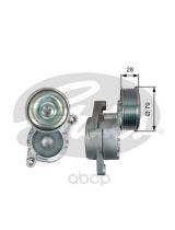 GATES T39284 Ролик ремня ГРМ