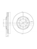 METELLI 23-0405 Тормозной диск