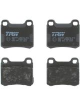 TRW GDB294 Колодки дисковые задние