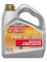 Моторное масло ARDECA P01171-ARD004 SYNTH-SX 5W-30 4л
