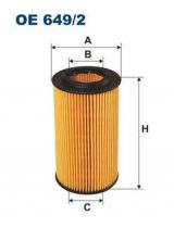 FILTRON OE 649/2 Фильтр масляный
