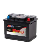 AutoPart Аккумулятор AP600 560-200 500А (60 А/ч)