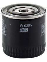Mann-Filter W 920/7 Фильтр масляный