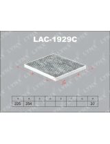 Lynxauto LAC-1929C Фильтр салонный, угольный