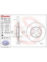 BREMBO 09.A447.11 Тормозной диск передний