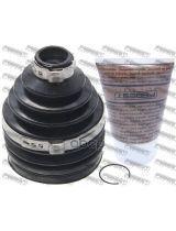 FEBEST 1217P-SOL2WD Пыльник ШРУСа наружный комплект