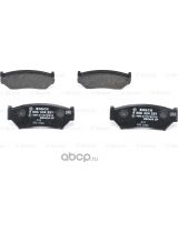 BOSCH 0 986 424 251 Колодки дисковые