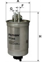 FILTRON PP 966 Фильтр топливный