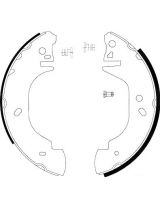 AP 06760 Колодки барабанные задние