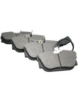 Stellox 274 002B-SX Колодки дисковые задние, с антискрипными пластинами