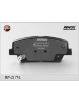 FENOX BP43174 Колодки дисковые