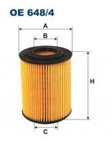 FILTRON OE 648/4 Фильтр масляный