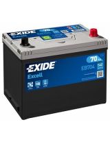EXIDE Аккумулятор Excell EB704 540А (70 А/ч)